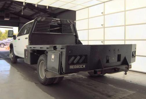 Summit White 2024 Chevrolet Silverado 3500 WT