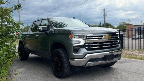 Gray 2023 Chevrolet Silverado 1500 LTZ