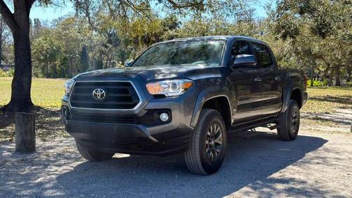 Magnetic Gray Metallic 2022 Toyota Tacoma SR5