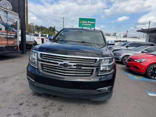 2017 Chevrolet Tahoe Premier