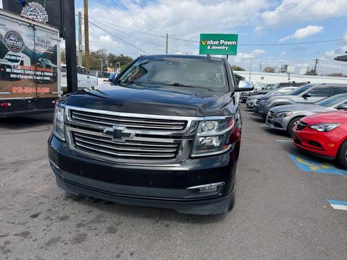 2017 Chevrolet Tahoe Premier