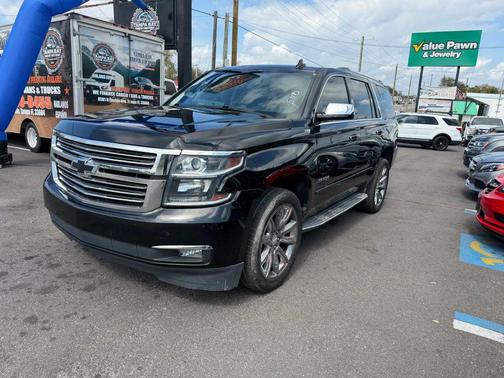2017 Chevrolet Tahoe Premier