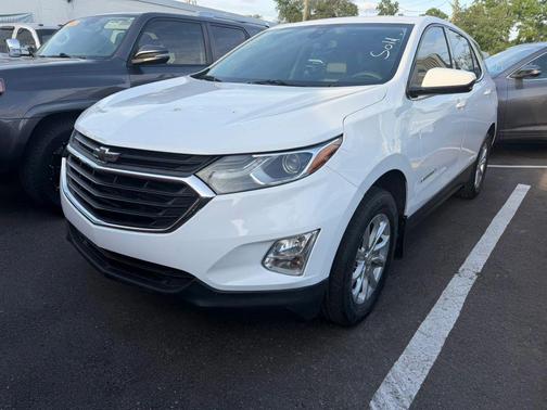 White 2020 Chevrolet Equinox 1LT