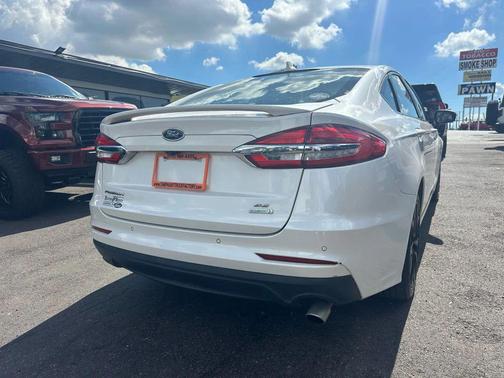 2019 Ford Fusion SE