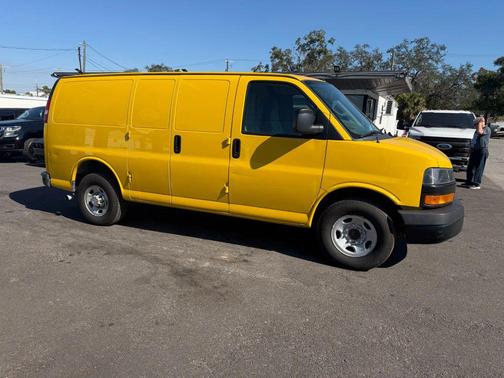 2020 Chevrolet Express 2500 RWD 2500 Regular Wheelbase WT