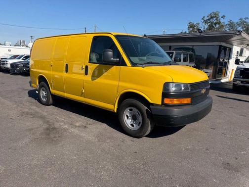 2020 Chevrolet Express 2500 RWD 2500 Regular Wheelbase WT