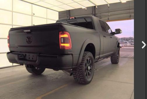 2022 RAM 2500 Laramie Mega Cab 4x4 6'4' Box