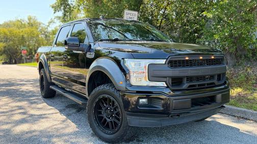 Agate Black Metallic 2020 Ford F-150 Lariat