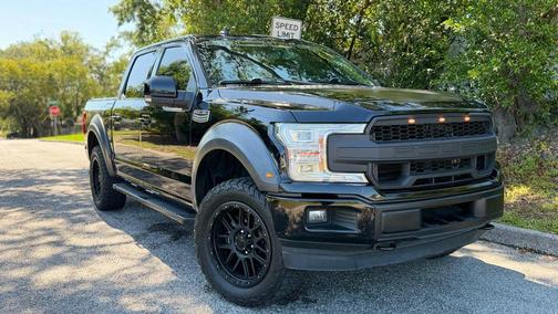 Agate Black Metallic 2020 Ford F-150 Lariat