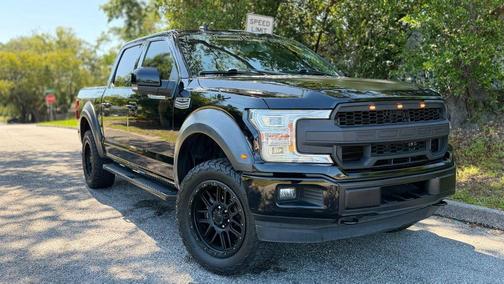 Agate Black Metallic 2020 Ford F-150 Lariat