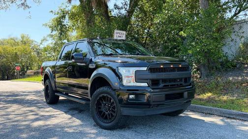 Agate Black Metallic 2020 Ford F-150 Lariat