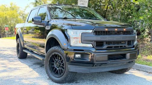 Agate Black Metallic 2020 Ford F-150 Lariat