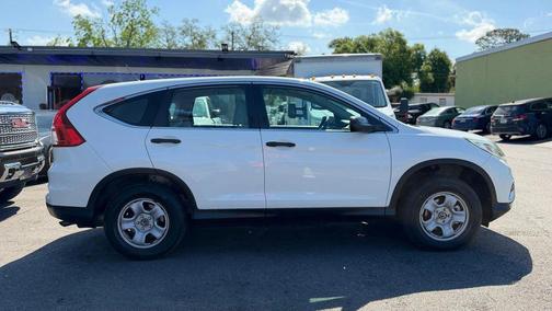 White Diamond Pearl 2016 Honda CR-V LX