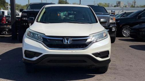 White Diamond Pearl 2016 Honda CR-V LX