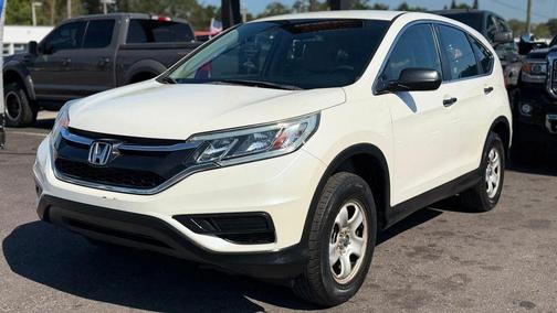 White Diamond Pearl 2016 Honda CR-V LX