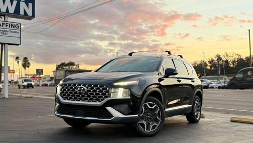 2022 Hyundai SANTA FE HEV SEL Premium