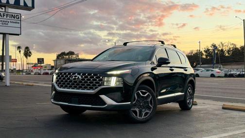 2022 Hyundai SANTA FE HEV SEL Premium