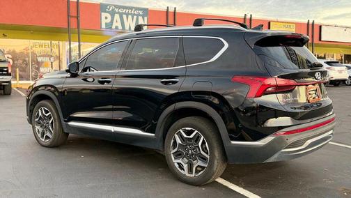 2022 Hyundai SANTA FE HEV SEL Premium