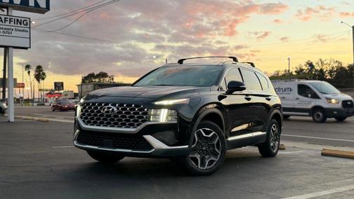 2022 Hyundai SANTA FE HEV SEL Premium