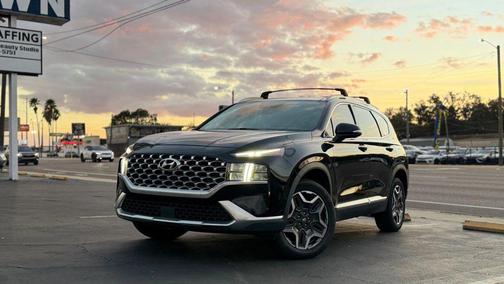 2022 Hyundai SANTA FE HEV SEL Premium