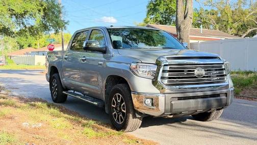 Gray 2018 Toyota Tundra Limited