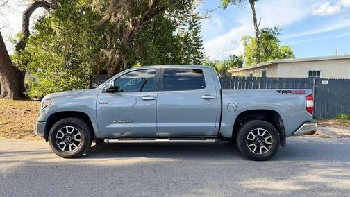 Gray 2018 Toyota Tundra Limited