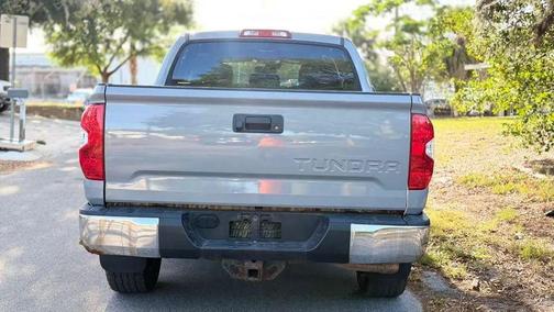 Gray 2018 Toyota Tundra Limited