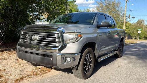 Gray 2018 Toyota Tundra Limited