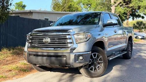 Gray 2018 Toyota Tundra Limited