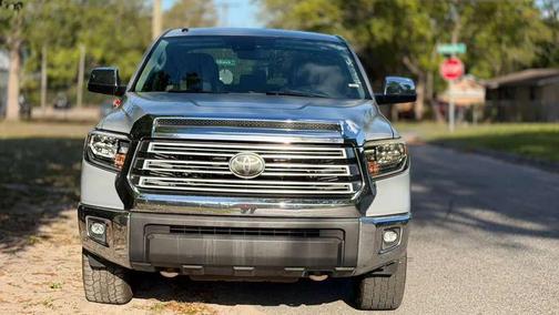 Gray 2018 Toyota Tundra Limited