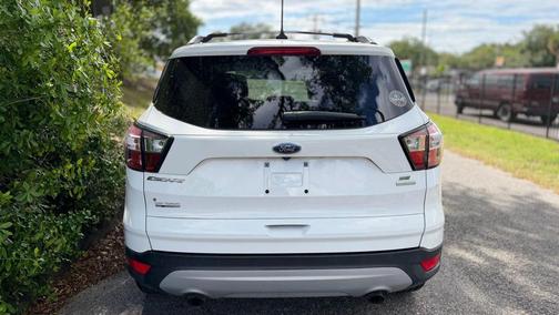 White 2018 Ford Escape SE
