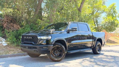 Diamond Black Crystal Pearlcoat 2025 RAM 1500 Rebel
