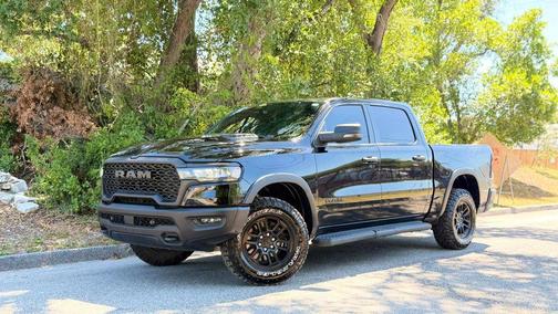 Diamond Black Crystal Pearlcoat 2025 RAM 1500 Rebel