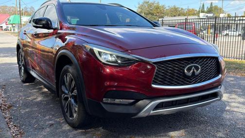 2018 INFINITI QX30 ESSENTIAL