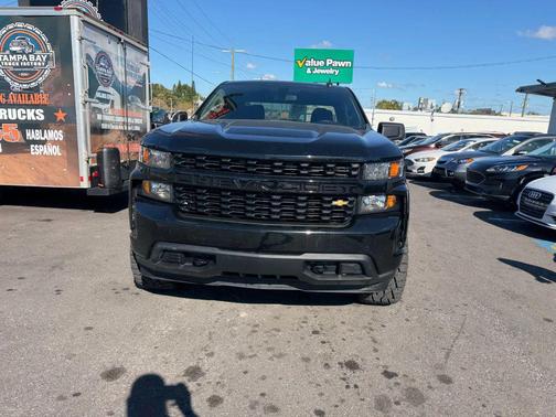 2021 Chevrolet Silverado 1500 Custom