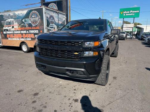 2021 Chevrolet Silverado 1500 Custom