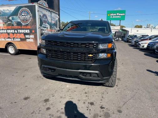 2021 Chevrolet Silverado 1500 Custom