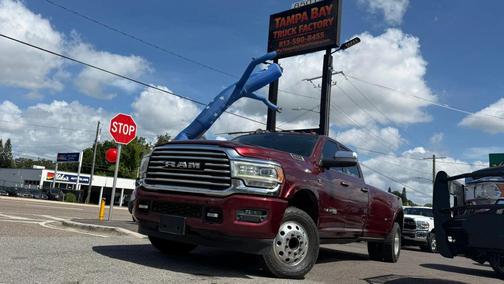 Delmonico Red Pearlcoat 2020 RAM 3500 Longhorn