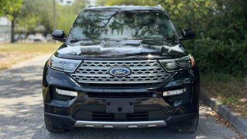 Agate Black Metallic 2020 Ford Explorer Limited