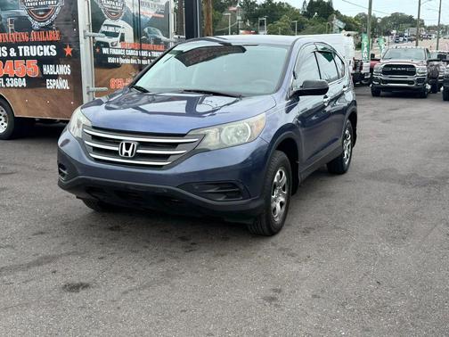 Blue 2014 Honda CR-V LX