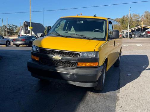 2023 Chevrolet Express 2500 RWD 2500 Regular Wheelbase WT
