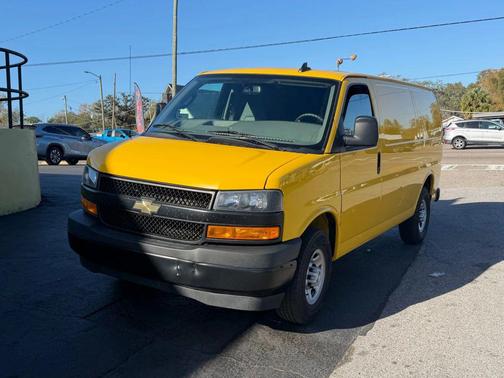 2023 Chevrolet Express 2500 RWD 2500 Regular Wheelbase WT