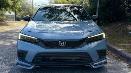 Sonic Gray Pearl 2022 Honda Civic Sport