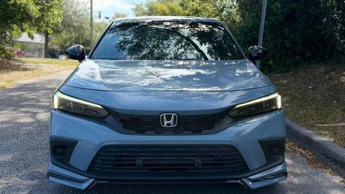 Sonic Gray Pearl 2022 Honda Civic Sport