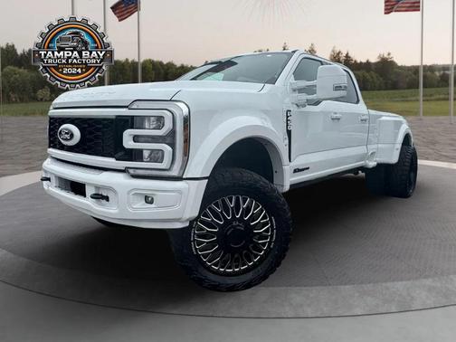 Oxford White 2026 Ford F-450 Lariat