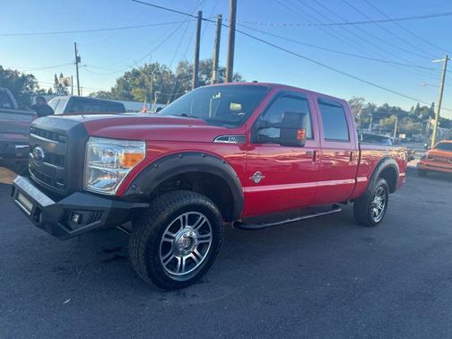 2012 Ford F-250 Lariat