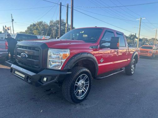2012 Ford F-250 Lariat