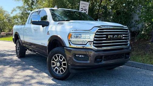 Bright White Clearcoat 2024 RAM 2500 Longhorn