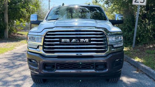 Bright White Clearcoat 2024 RAM 2500 Longhorn