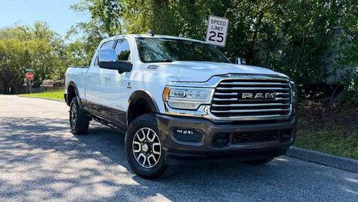 Bright White Clearcoat 2024 RAM 2500 Longhorn